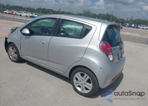 2015 Chevrolet Spark Ls Cvt from USA, damaged, VIN KL8CB6S95FC712834